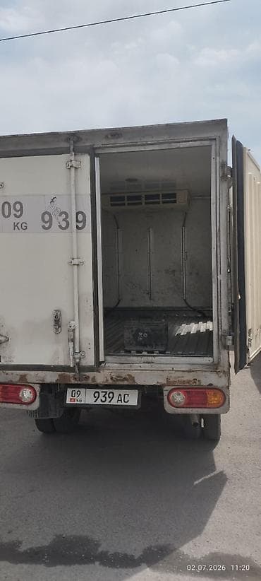 b class: Холодильный фургон Hyundai Porter холодильник работает мотор жасаш — 4