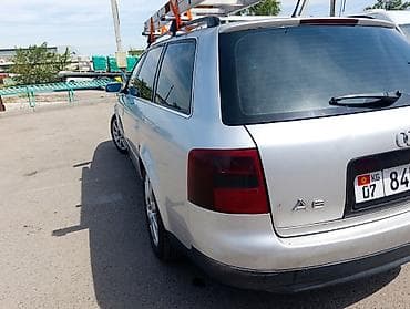 Audi: Audi A6: 1999 г., 2.5 л, Кол менен иштөөчү, Дизель, Универсал — 9