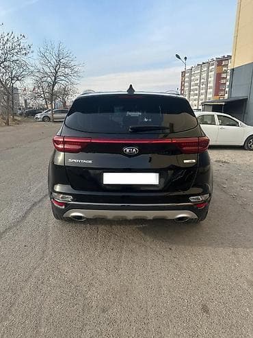 сажа: Kia Sportage: 2019 г. — 2