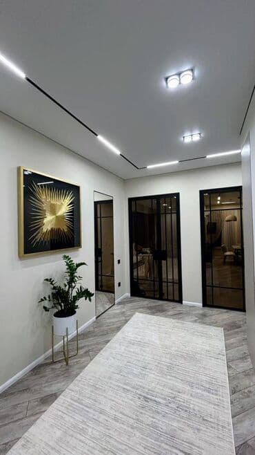 гостиница бишкек рядом: 3 комнаты, 103 м², Элитка, 5 этаж, Дизайнерский ремонт — 9