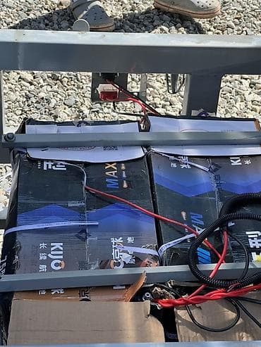 электропривод багажника: Легкий грузовик, Стандарт — 5