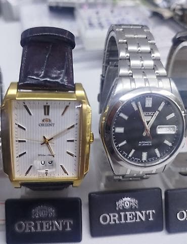 ориент часы: Orient, Seiko Classic аutomat Механизм: автоподзовод Пол: Мужские — 3