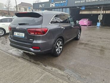 рейлинги на авто: Kia Sorento: 2019 г., 2 л, Автомат, Дизель, Кроссовер — 3