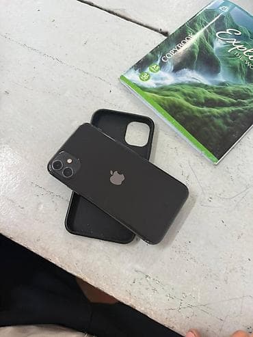 poco 5pro: IPhone 11, Б/у, 64 ГБ, Черный, Чехол, 82 % — 5