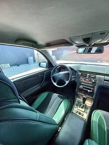 будка на мерседес: Mercedes-Benz E-Class: 2001 г., 2.7 л, Автомат, Дизель, Седан — 9