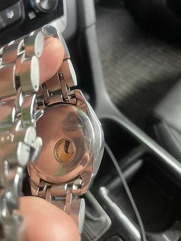 часы тисот: Мужские наручные часы Tissot - Корпус и браслет из нержавеющей стали — 3