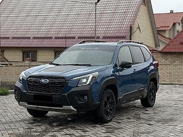 wildernes: Subaru Forester: 2023 г., 2.5 л, Вариатор, Бензин, Кроссовер — 3