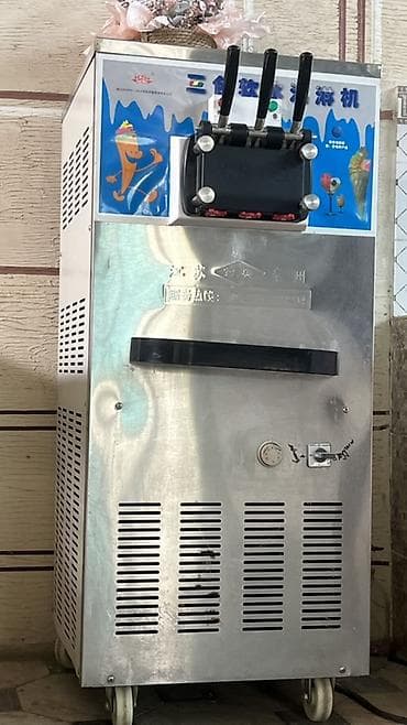 🍦 Жумшак морожный аппарат сатылат! 🍦 Ишке даяр, абалы жакшы! Кафе