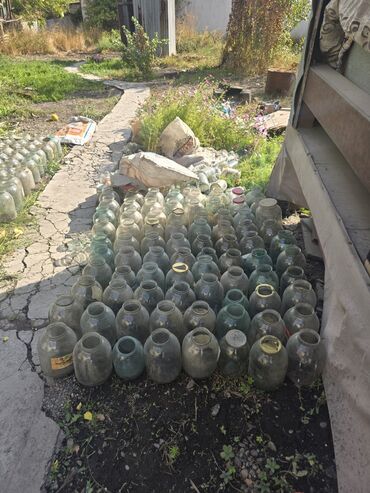 Банки, Б/у, Платная доставка, Самовывоз at lalafo.kg Банки, Б/у, Платная доставка, Самовывоз