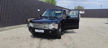 grand cherokee: Land Rover Range Rover: 2004 г., 4.4 л, Автомат, Бензин, Внедорожник — 2