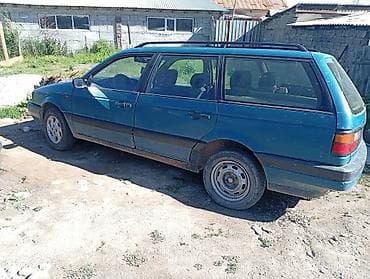 mini coper: Volkswagen Passat Variant: 1992 г., 1.8 л, Механика, Бензин, Универсал — 2