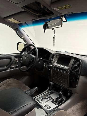 нужна: Toyota Land Cruiser: 2004 г., 4.2 л, Автомат, Дизель, Внедорожник — 8