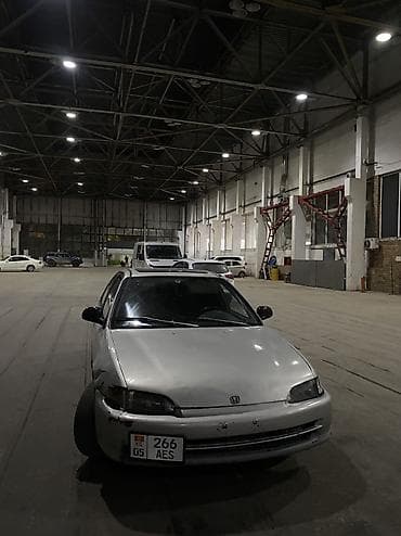 go park: Honda Civic: 1992 г., 1.5 л, Механика, Бензин, Седан — 2
