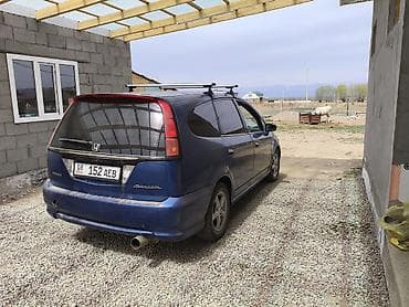 шторка стрим: Honda Stream: 2004 г., Автомат, Минивэн — 4