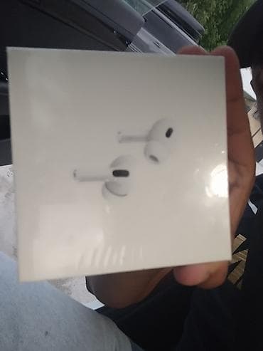samsung galaxy note 21: Беспроводные вакуумные наушники, Apple, AirPods Pro — 4