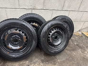 Колеса в сборе 175 / 65 / R 14, Б/у, Комплект, Железные, отверстий - 4 — 3