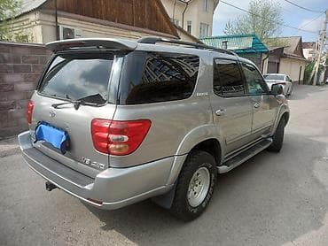 sequia: Toyota Sequoia: 2004 г., 4.7 л, Автомат, Бензин, Внедорожник — 7