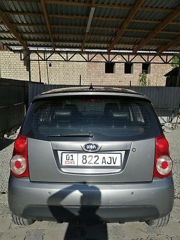kiy morning: Kia Morning: 2008 г., 0.1 л, Автомат, Бензин, Хэтчбэк — 4