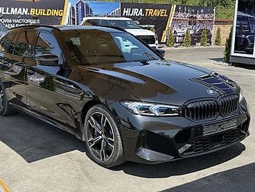 Продажа авто: BMW 3 series: 2023 г., 2 л, Автомат, Бензин, Универсал — 2