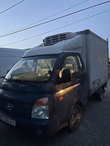 Hyundai Porter: 2011 г., 2.5 л, Механика, Дизель, Фургон at lalafo.kg Hyundai Porter: 2011 г., 2.5 л, Механика, Дизель, Фургон