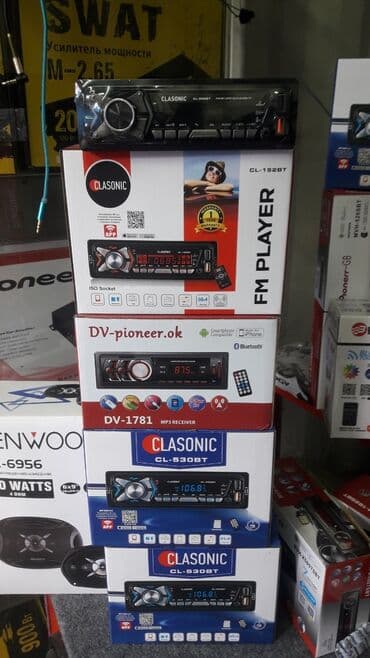 калонка блутус: Магнитолы, простые и андроид магнитолы акустика авто сигнализации — 3