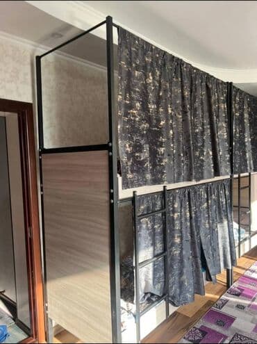 дом барачного типа: 150 м², С мебелью — 2