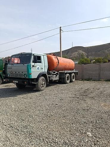 Автоцистерна КАМАЗ с бочкой для техводы - Шасси: КАМАЗ (формула 6x4) at lalafo.kg Автоцистерна КАМАЗ с бочкой для техводы - Шасси: КАМАЗ (формула 6x4)