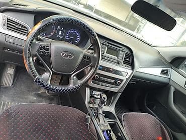 lf sonata: Hyundai Sonata: 2017 г., 2 л, Автомат, Газ, Седан — 8