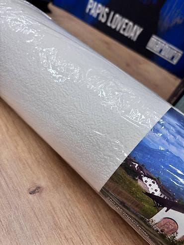 white board: Обои виниловые на флизелиновой основе под покраску Casa Alpina — 1