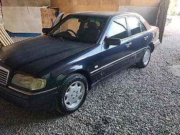 Транспорт: Mercedes-Benz C-Class: 1995 г., 2.2 л, Автомат, Бензин, Седан — 2