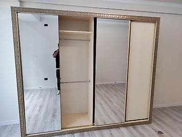зеркало на полный рост: Шкаф купе, С зеркалом — 3