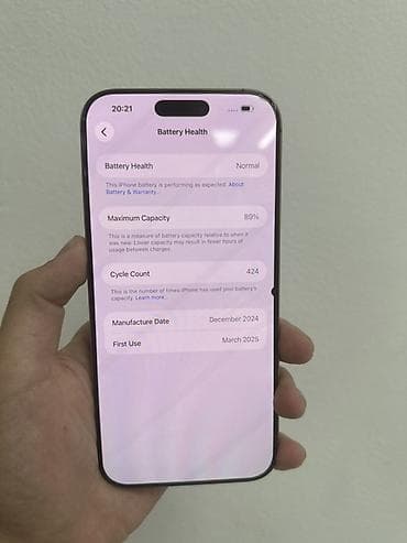 айфон про макс 16: IPhone 16 Pro Max, 1 ТБ, Золотой, 89 % — 5