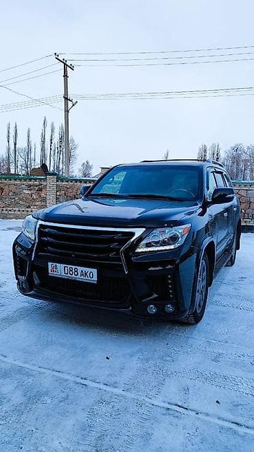 боз белер: Lexus LX: 2014 г., 5.7 л, Автомат, Бензин, Жол тандабас — 4