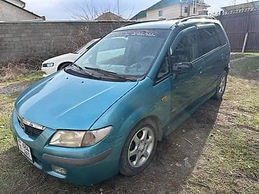 mazda 623: Mazda PREMACY: 2001 г., 1.8 л, Механика, Бензин, Минивэн — 7