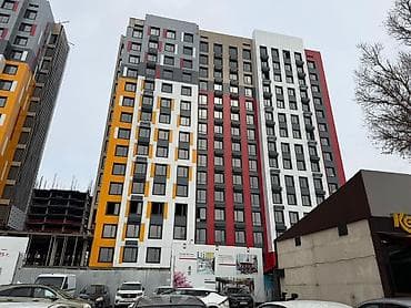 o2 development: 2 комнаты, 56 м², 14 этаж, ПСО (под самоотделку) — 6
