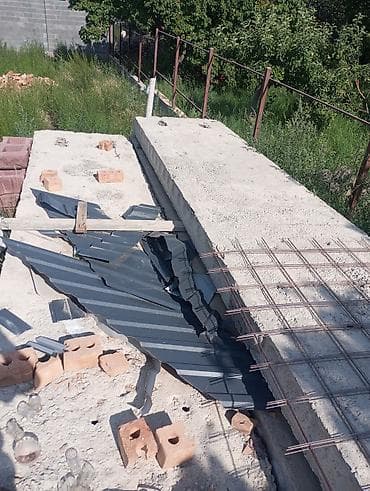 Пустотные железобетонные плиты перекрытия Описание: - Тип: заводские at lalafo.kg Пустотные железобетонные плиты перекрытия Описание: - Тип: заводские