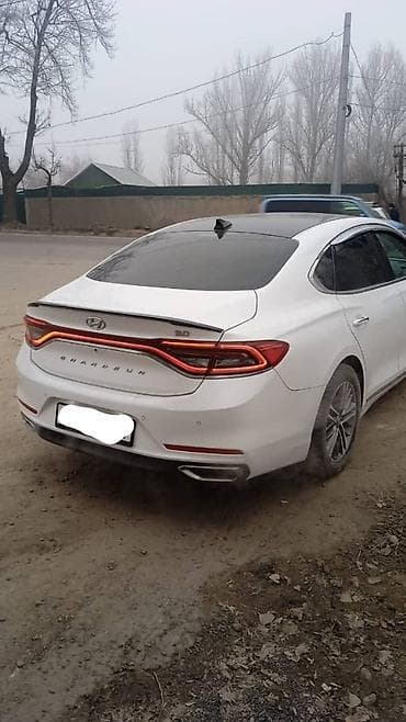 Унаа сатуу: Hyundai Grandeur: 2017 г., 3 л, Газ, Седан — 2