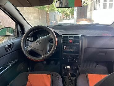 gentra kg: Hyundai Getz: 2008 г., 1.6 л, Механика, Бензин, Хэтчбэк — 4