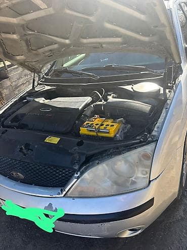 Ford Mondeo: 2001 г., Механика, Газ, Универсал