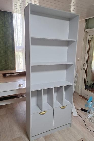 Эмерек: Китеп үчүн шкаф, Жаңы, ЛДСП — 3