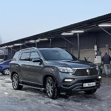 Ssangyong Rexton: 2020 г., 2.2 л, Автомат, Дизель, Внедорожник