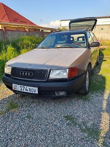 Audi 100: 1991 г., 2.3 л, Механика, Бензин, Универсал — 2