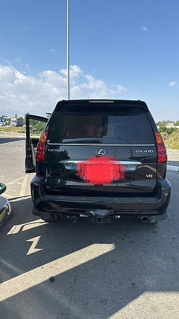 зеркало на gx470: Lexus GX: 2005 г., 4.7 л, Автомат, Бензин, Внедорожник — 3