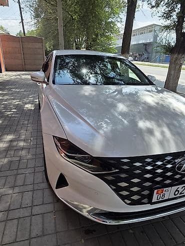 tesla model: Hyundai Grandeur: 2021 г., 3 л, Автомат, Газ, Седан — 3