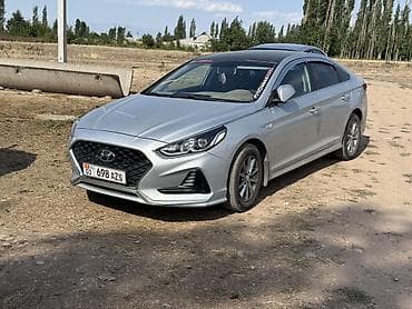 e klass: Hyundai Sonata: 2019 г., 2 л, Автомат, Газ, Седан — 2