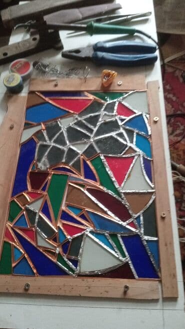 журналы об искусстве: Витраж. Витражи. Натуральный витраж. Цветное стекло Стекло Цветное в — 4