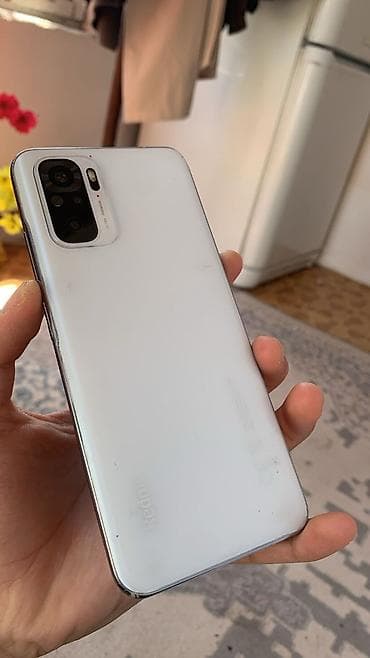 xiaomi redmi note 9t: Redmi, Redmi Note 10, 128 ГБ, цвет - Белый, 2 SIM — 2