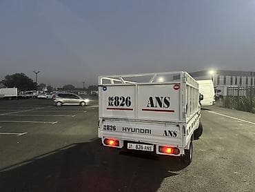 дуга портер: Легкий грузовик, Hyundai, Стандарт, Б/у — 5
