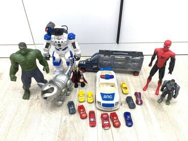 лего майнкрафт купить в бишкеке: Грузовика и мини машин нету! Остальные есть Игрушки Халк и человек — 2