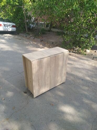 раздвижной обеденный стол: Стол для зала, Новый, Складной, Прямоугольный — 2